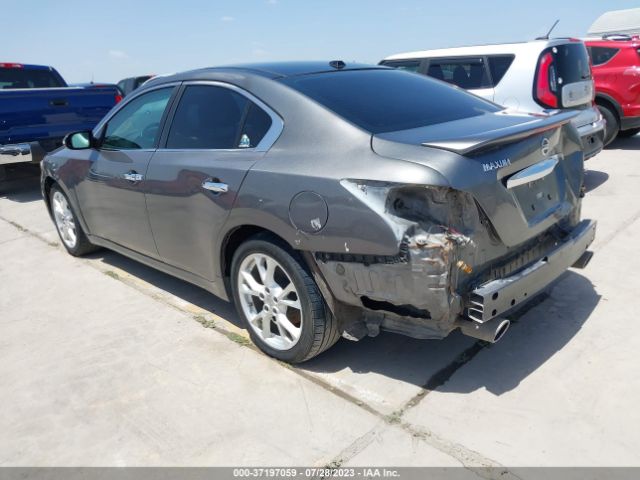 1N4AA5AP1EC438516 Nissan Maxima 3.5 Sv W/premium Pkg