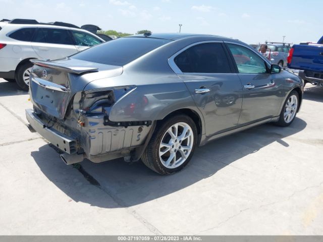 1N4AA5AP1EC438516 Nissan Maxima 3.5 Sv W/premium Pkg