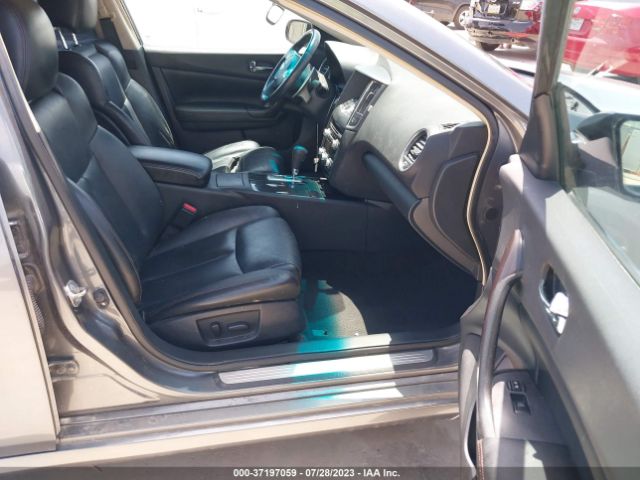 1N4AA5AP1EC438516 Nissan Maxima 3.5 Sv W/premium Pkg