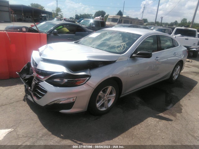 Chevrolet MALIBU LS 2020 1G1ZB5ST6LF055729 Image 2