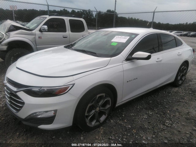Chevrolet MALIBU LT 2021 1G1ZD5ST3MF044943 Image 2