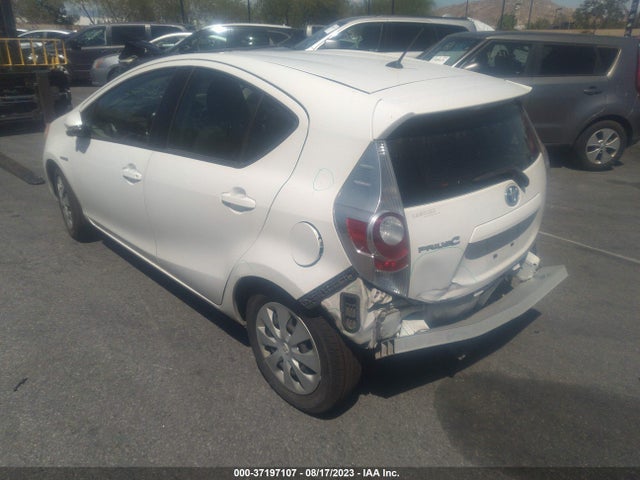 Toyota Prius C One/three/two/four 2014 JTDKDTB34E1060760 Image 10