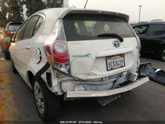 Toyota Prius C One/three/two/four 2014 JTDKDTB34E1060760 Image 13