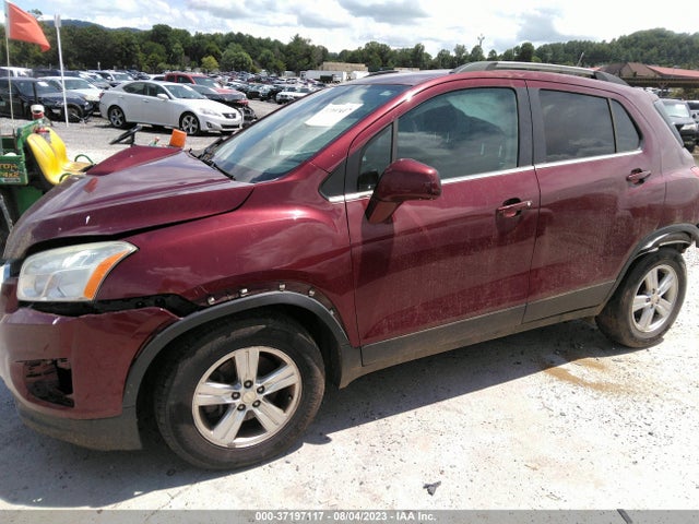 Chevrolet Trax Lt 2016 3GNCJPSB6GL142164 Image 2