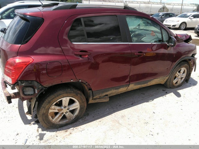Chevrolet Trax Lt 2016 3GNCJPSB6GL142164 Image 4