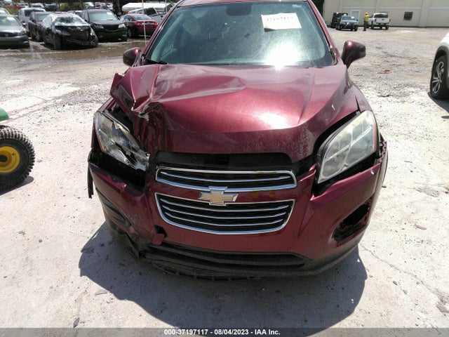 Chevrolet Trax Lt 2016 3GNCJPSB6GL142164 Image 6