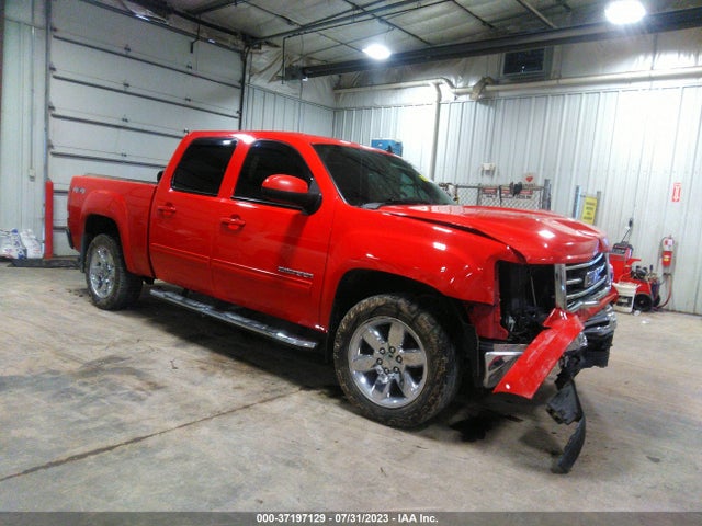 2013 GMC SIERRA 1500 SLT VIN: 3GTP2WE76DG172889