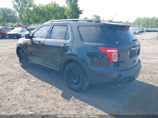 1FM5K8B89EGA75095 Ford Explorer Base