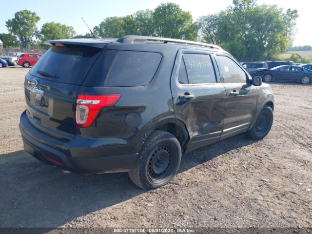 1FM5K8B89EGA75095 Ford Explorer Base