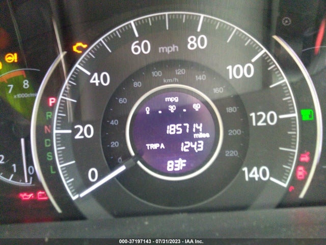 Honda Cr-v Ex-l 2015 2HKRM4H74FH618325 Image 7