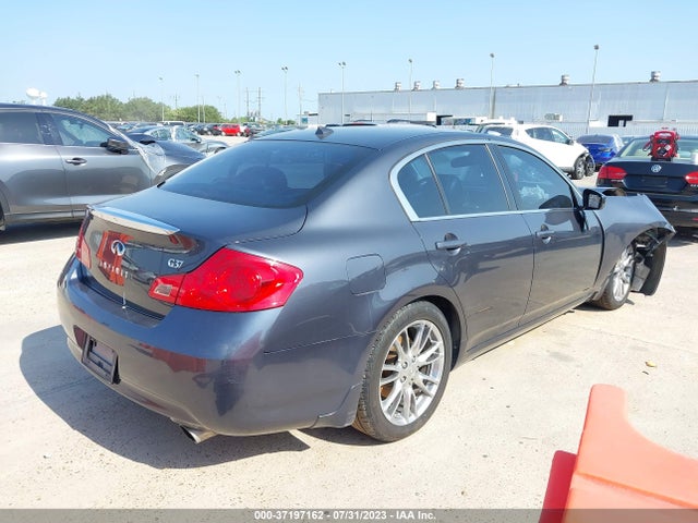 2009 INFINITI G37 SEDAN JOURNEY VIN: JNKCV61E49M303220