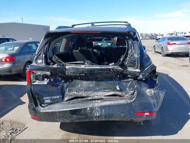 Honda Odyssey Ex-l 2018 5FNRL6H74JB068694 Image 8