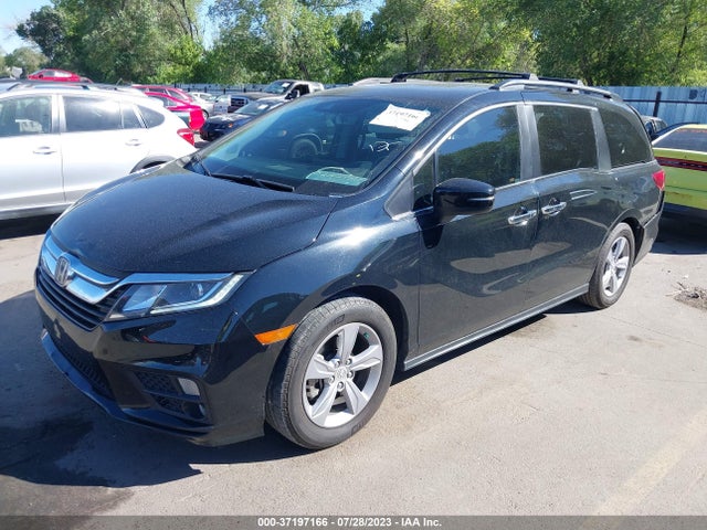 Honda Odyssey Ex-l 2018 5FNRL6H74JB068694 Image 2