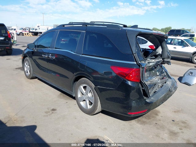 Honda Odyssey Ex-l 2018 5FNRL6H74JB068694 Image 9