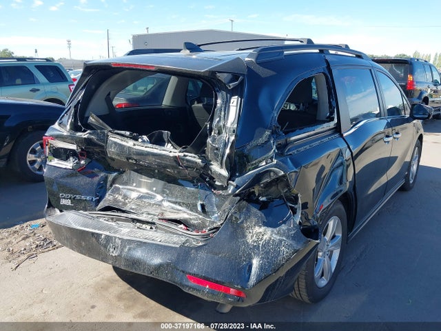 Honda Odyssey Ex-l 2018 5FNRL6H74JB068694 Image 12