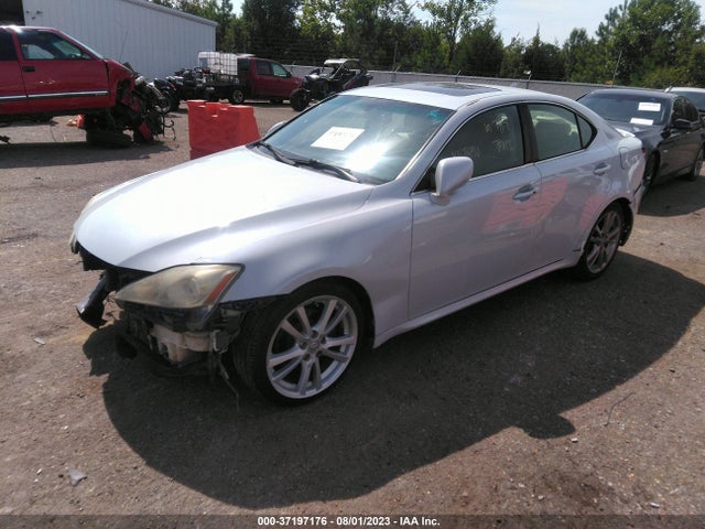 2007 LEXUS IS 250 VIN: JTHBK262872046468