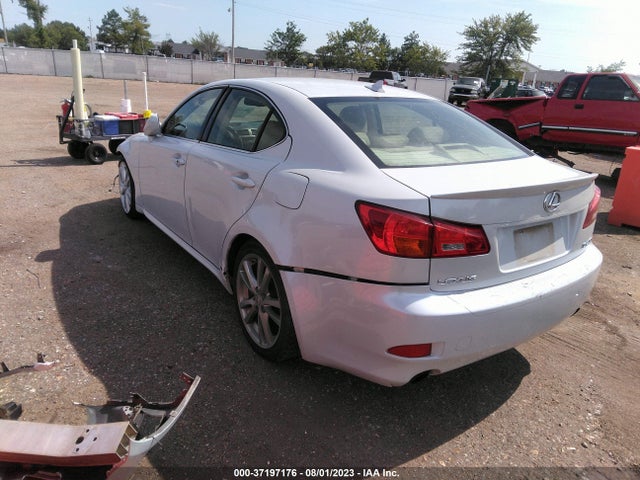 2007 LEXUS IS 250 VIN: JTHBK262872046468