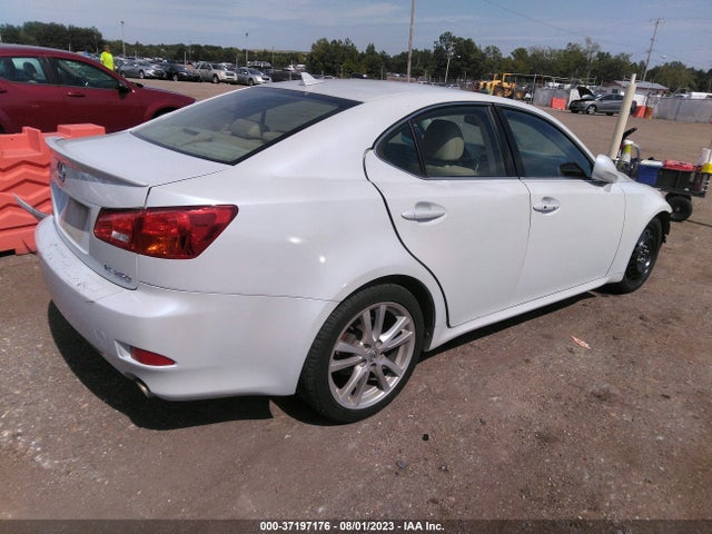 2007 LEXUS IS 250 VIN: JTHBK262872046468