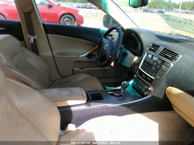 2007 LEXUS IS 250 VIN: JTHBK262872046468
