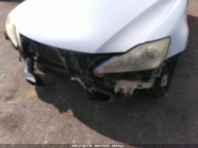 2007 LEXUS IS 250 VIN: JTHBK262872046468