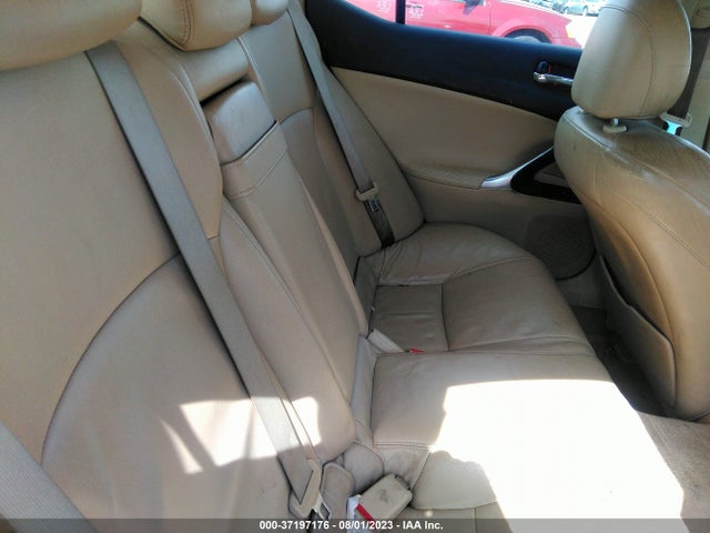 2007 LEXUS IS 250 VIN: JTHBK262872046468