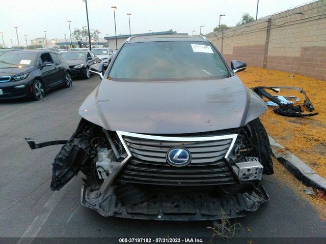 2016 Lexus RX, VIN: 2T2BGMCA9GC006424