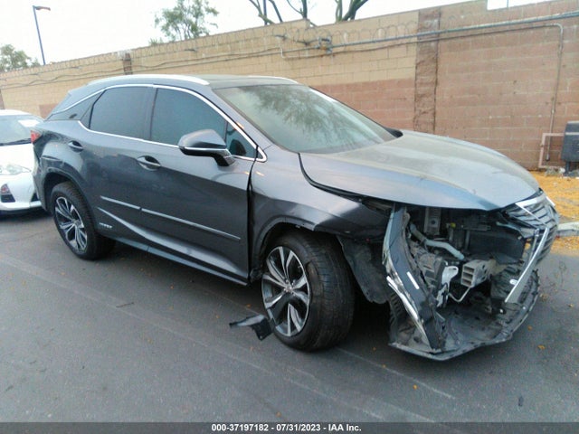 2016 Lexus RX, VIN: 2T2BGMCA9GC006424