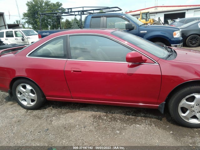 2000 HONDA ACCORD CPE EX W/LEATHER VIN: 1HGCG2253YA011272