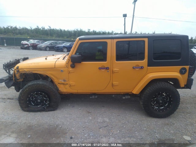 2012 JEEP WRANGLER UNLIMITED SAHARA VIN: 1C4BJWEGXCL130515