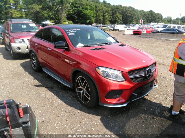 2016 Mercedes-Benz GLE-Class, VIN: 4JGED6EB1GA014464