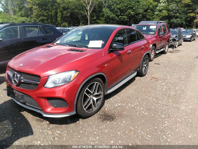 2016 Mercedes-Benz GLE-Class, VIN: 4JGED6EB1GA014464