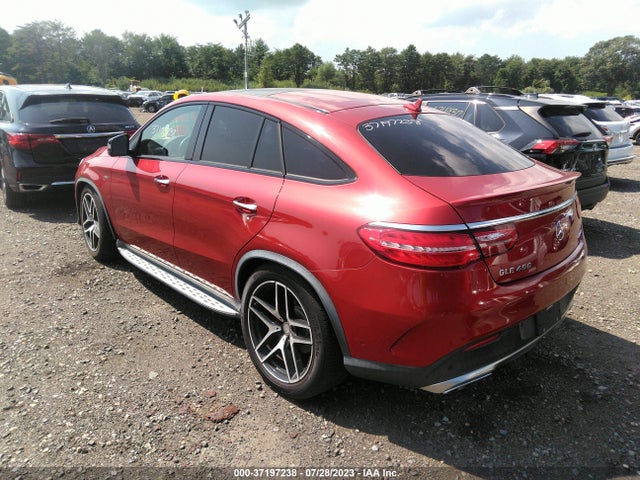 2016 Mercedes-Benz GLE-Class, VIN: 4JGED6EB1GA014464