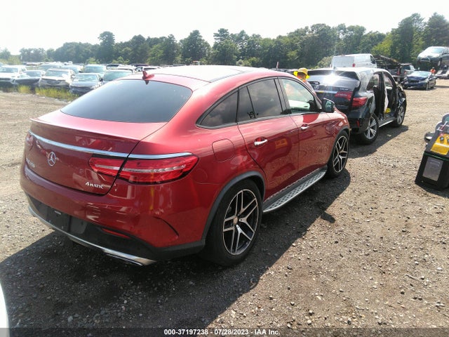 2016 Mercedes-Benz GLE-Class, VIN: 4JGED6EB1GA014464