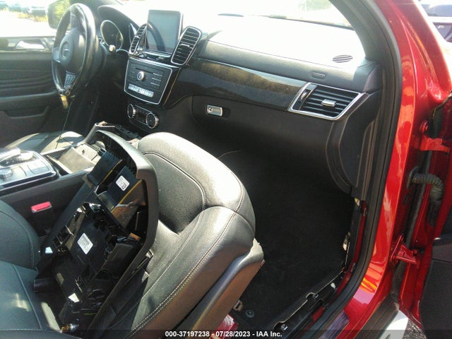 2016 Mercedes-Benz GLE-Class, VIN: 4JGED6EB1GA014464