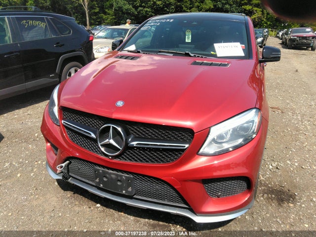 2016 Mercedes-Benz GLE-Class, VIN: 4JGED6EB1GA014464