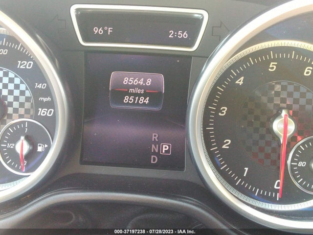 2016 Mercedes-Benz GLE-Class, VIN: 4JGED6EB1GA014464