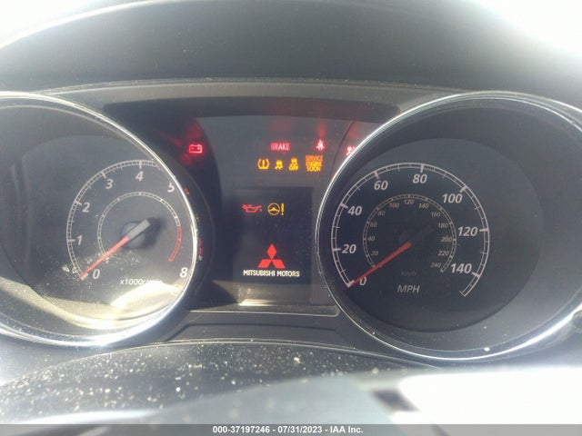 JA4AP3AU0JZ007783 Mitsubishi Outlander Sport 2.0
