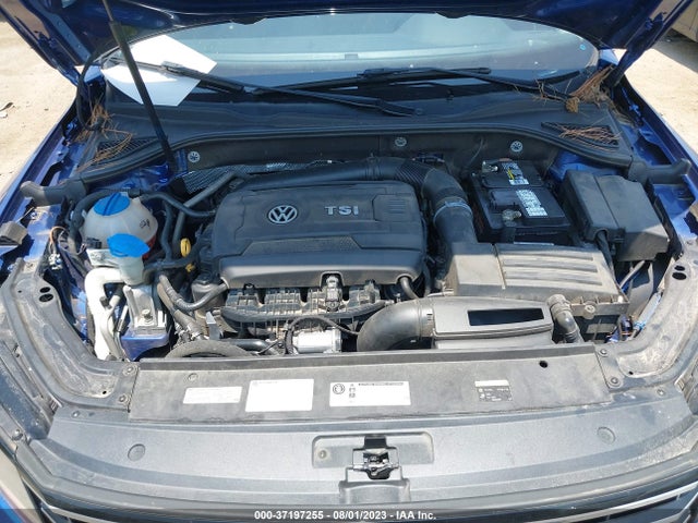 1VWDT7A34HC053110 Volkswagen Passat R-line W/comfort Pkg