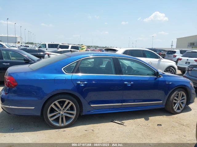 1VWDT7A34HC053110 Volkswagen Passat R-line W/comfort Pkg