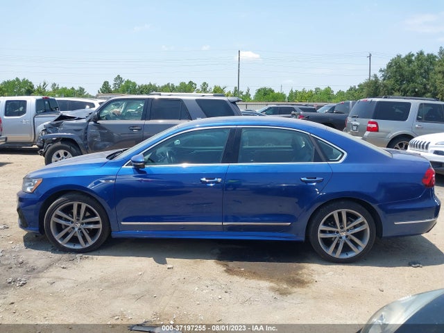 1VWDT7A34HC053110 Volkswagen Passat R-line W/comfort Pkg