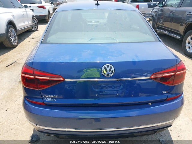 1VWDT7A34HC053110 Volkswagen Passat R-line W/comfort Pkg