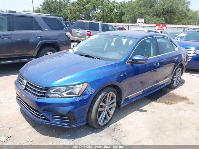 1VWDT7A34HC053110 Volkswagen Passat R-line W/comfort Pkg