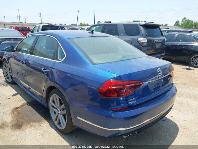 1VWDT7A34HC053110 Volkswagen Passat R-line W/comfort Pkg