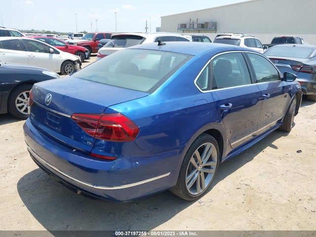 1VWDT7A34HC053110 Volkswagen Passat R-line W/comfort Pkg