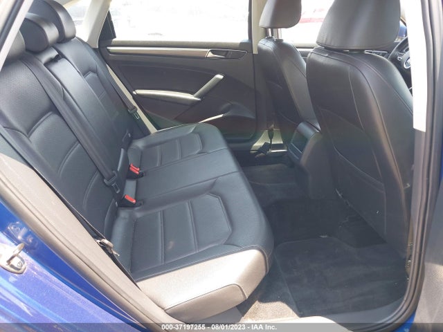 1VWDT7A34HC053110 Volkswagen Passat R-line W/comfort Pkg