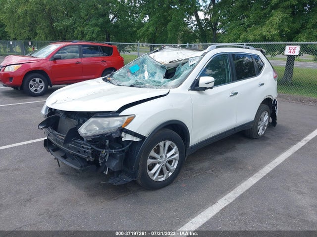 Nissan ROGUE SV 2016 KNMAT2MV2GP651046 Image 2