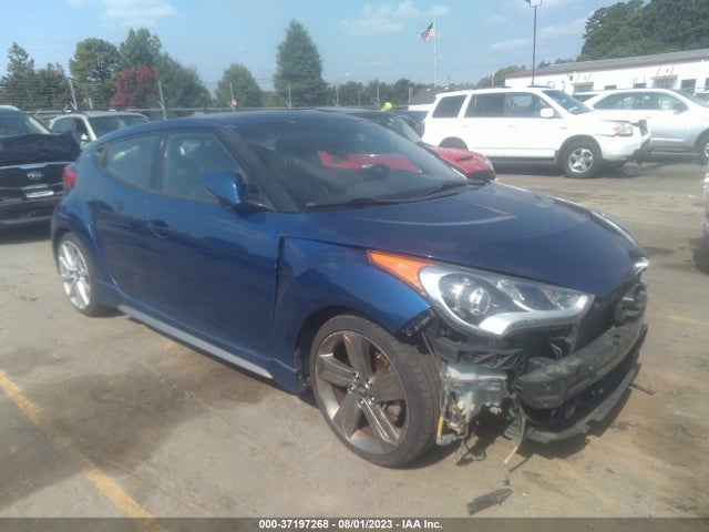 Hyundai Veloster Turbo 2015 KMHTC6AE8FU245434 main image