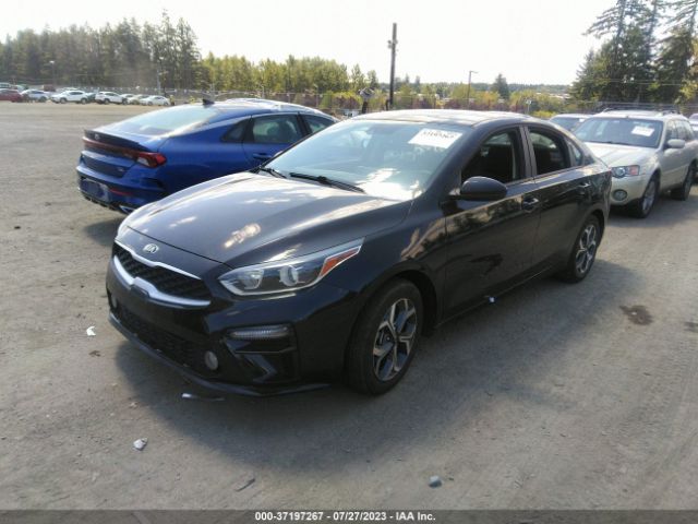 3KPF24AD7KE054158 KIA Forte Lxs