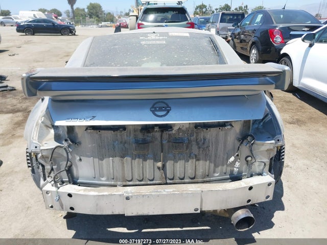 2003 NISSAN 350Z TRACK VIN: JN1AZ34E83T012954