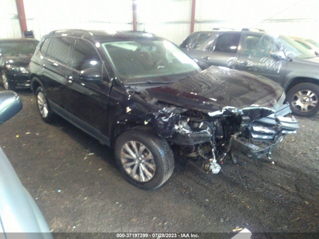 2018 VOLKSWAGEN TIGUAN S VIN: 3VV0B7AX2JM028350